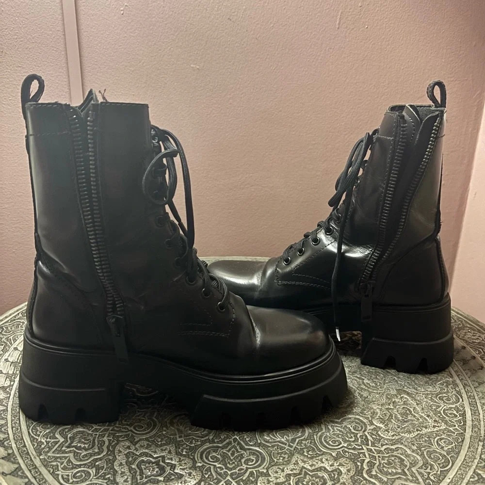 Thursday Boot CO. Dynasty boot Leather - Picture 3 of 8